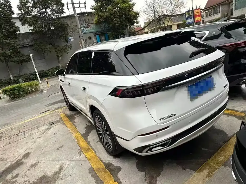 Chery Tiggo 9 2024 из CN, фото 4