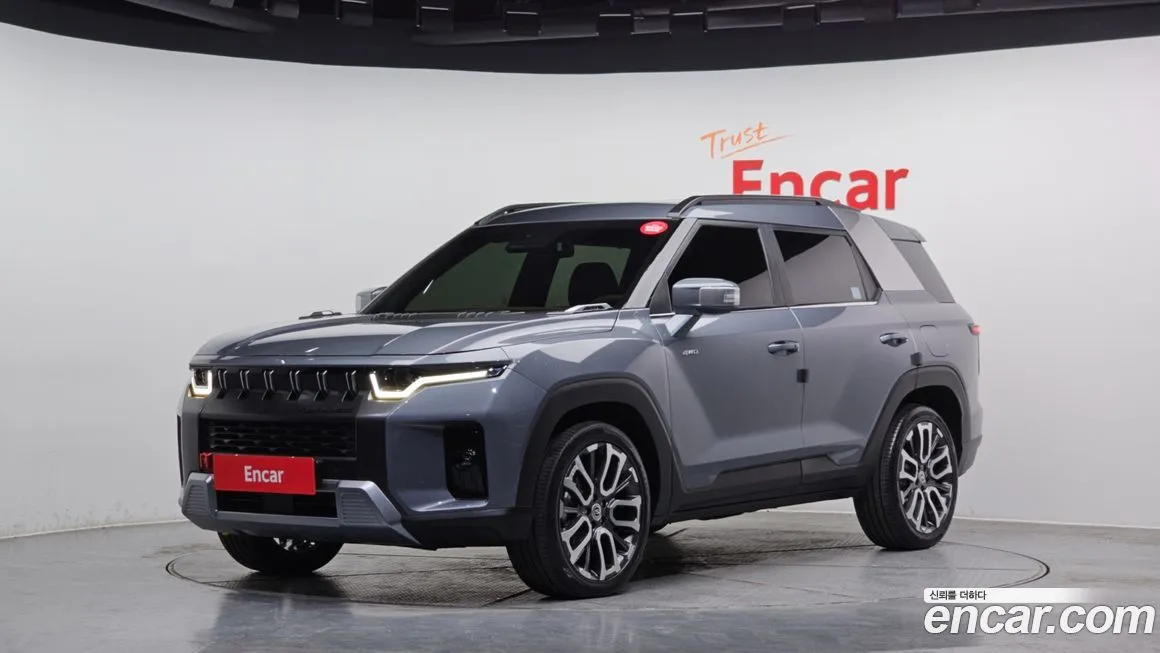 KG Mobility (Ssangyong) Torres 2023 из KR, фото 1