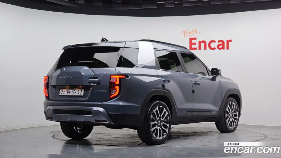 KG Mobility (Ssangyong) Torres 2023 из KR, фото 7