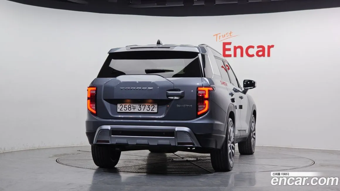 KG Mobility (Ssangyong) Torres 2023 из KR, фото 2