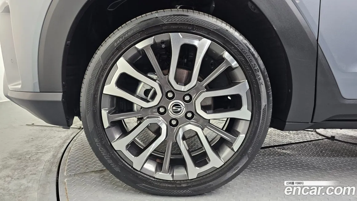 KG Mobility (Ssangyong) Torres 2023 из KR, фото 5