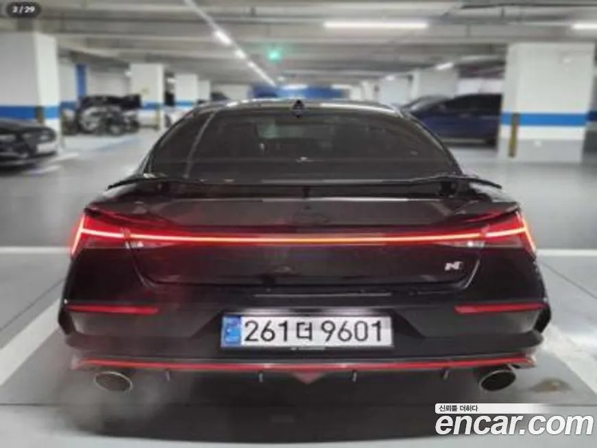 Hyundai AVANTE 2025 из KR, фото 3