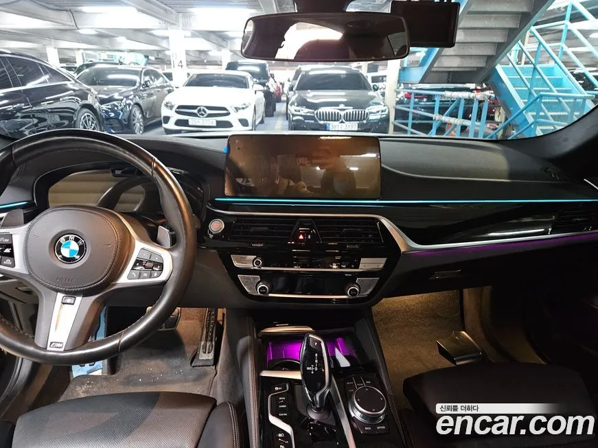 BMW 5-Series 2021 из KR, фото 10