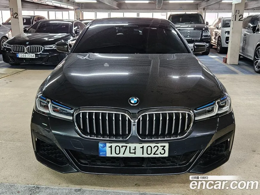 BMW 5-Series 2021 из KR, фото 6