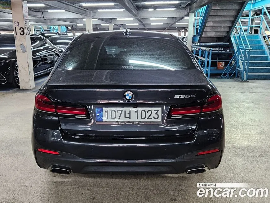 BMW 5-Series 2021 из KR, фото 7