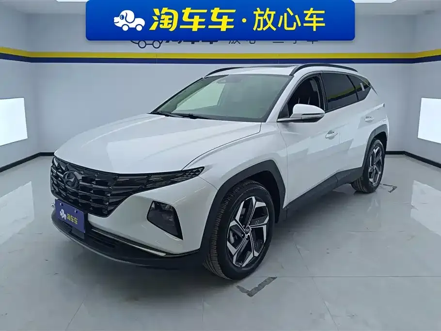 Hyundai Tucson 2024 из CN, фото 1