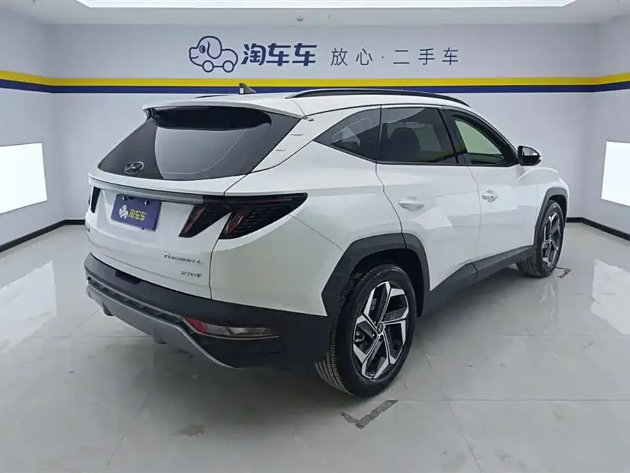 Hyundai Tucson 2024 из CN, фото 3