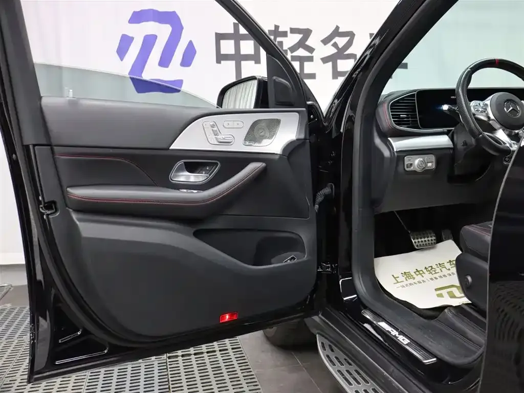 Mercedes-Benz GLE AMG 2022 из CN, фото 9