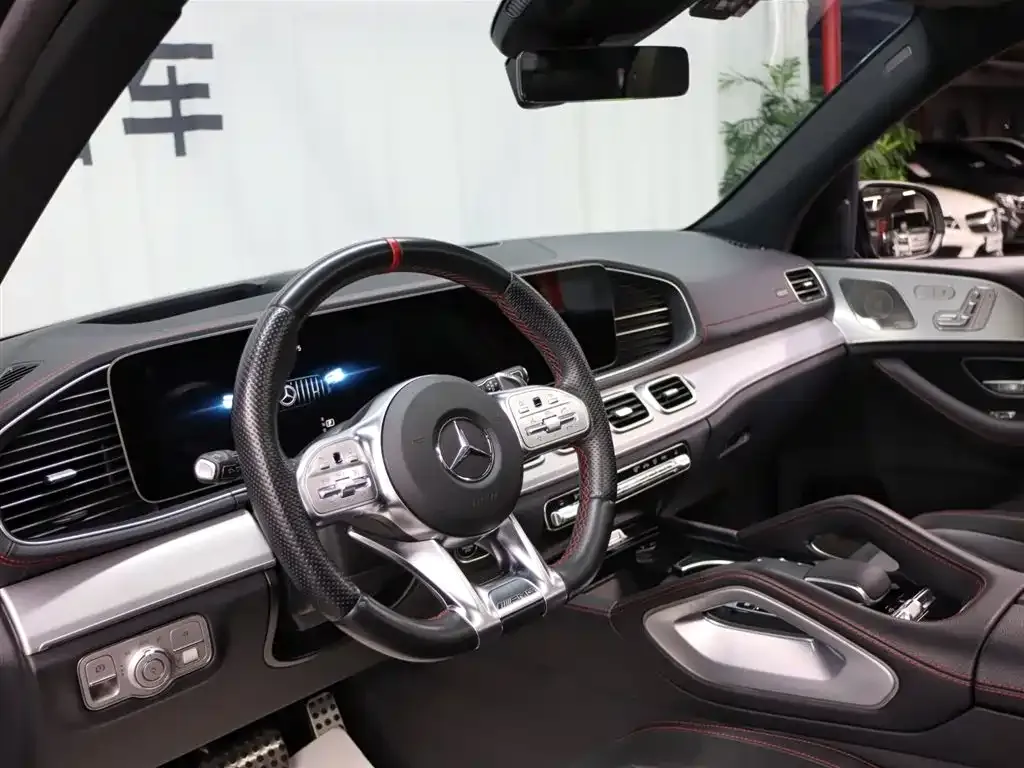 Mercedes-Benz GLE AMG 2022 из CN, фото 6