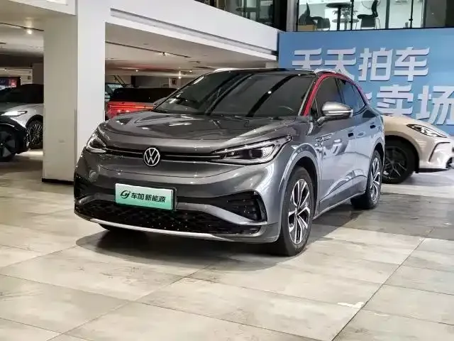 Volkswagen ID.4 X 2022 из CN, фото 1