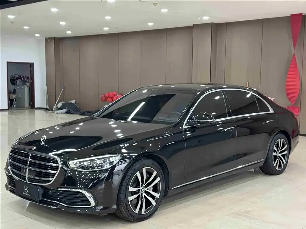 Mercedes-Benz S-Class 2022 из CN, фото 1