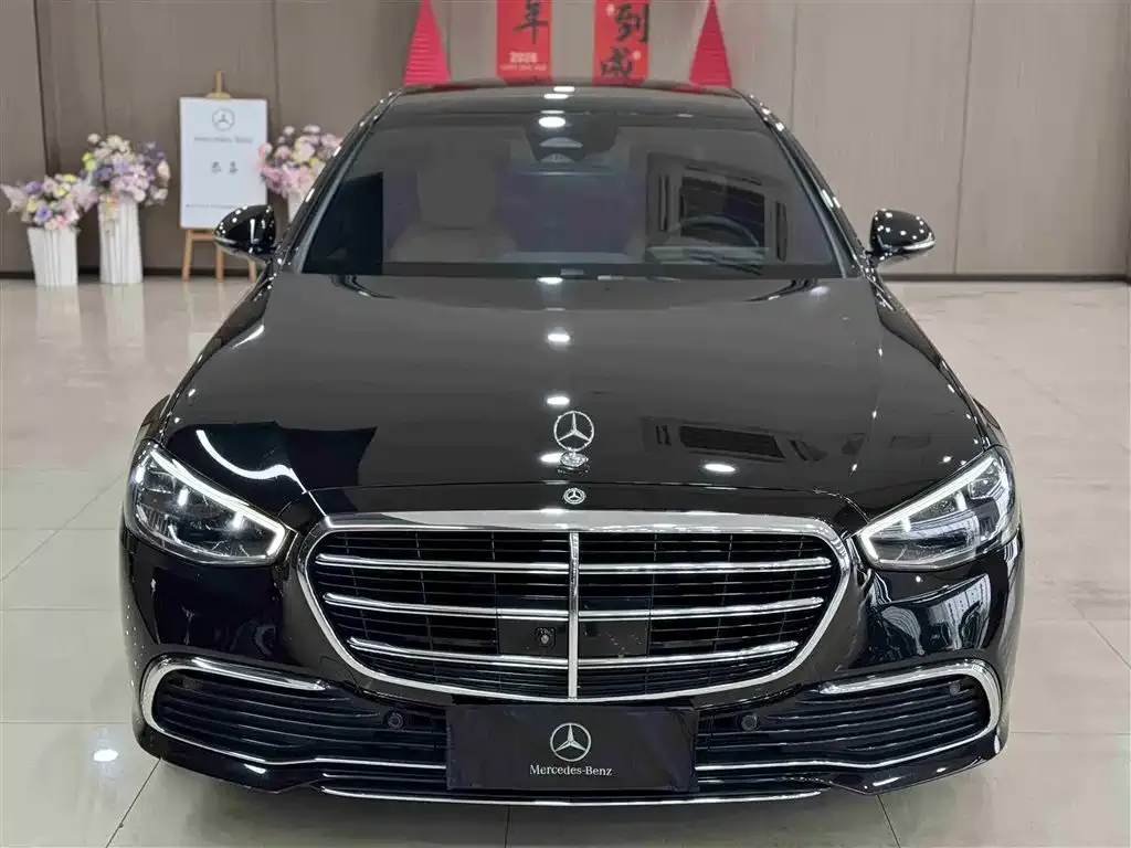 Mercedes-Benz S-Class 2022 из CN, фото 5