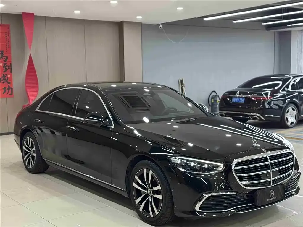 Mercedes-Benz S-Class 2022 из CN, фото 3