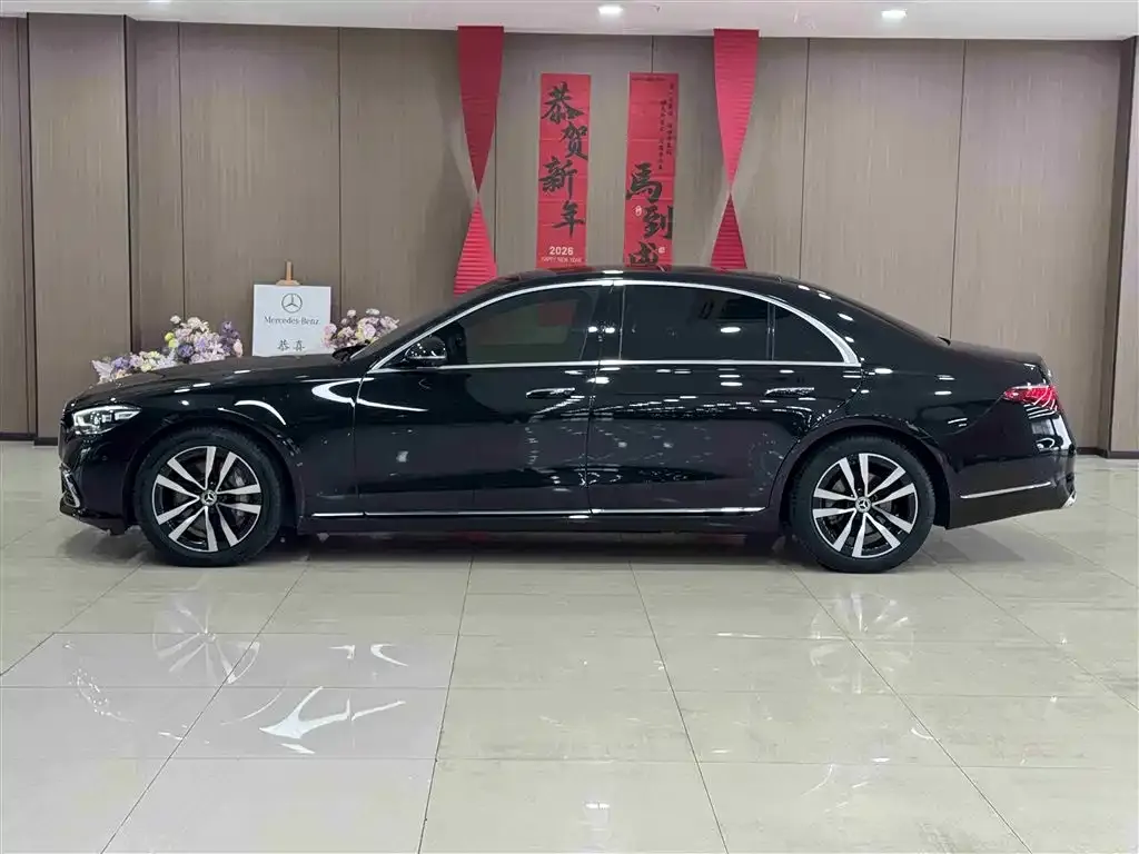 Mercedes-Benz S-Class 2022 из CN, фото 2
