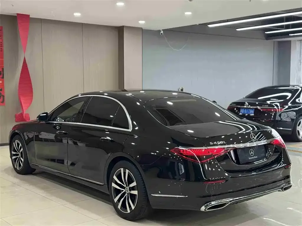 Mercedes-Benz S-Class 2022 из CN, фото 7