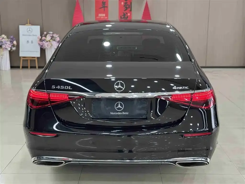 Mercedes-Benz S-Class 2022 из CN, фото 4