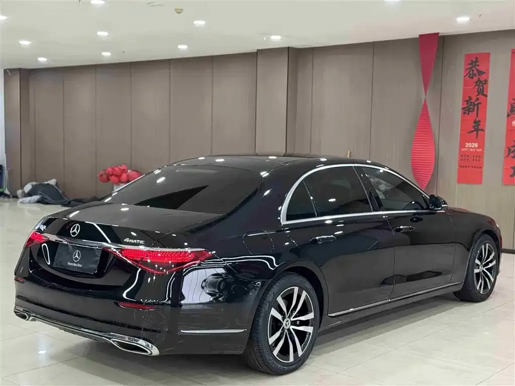Mercedes-Benz S-Class 2022 из CN, фото 6