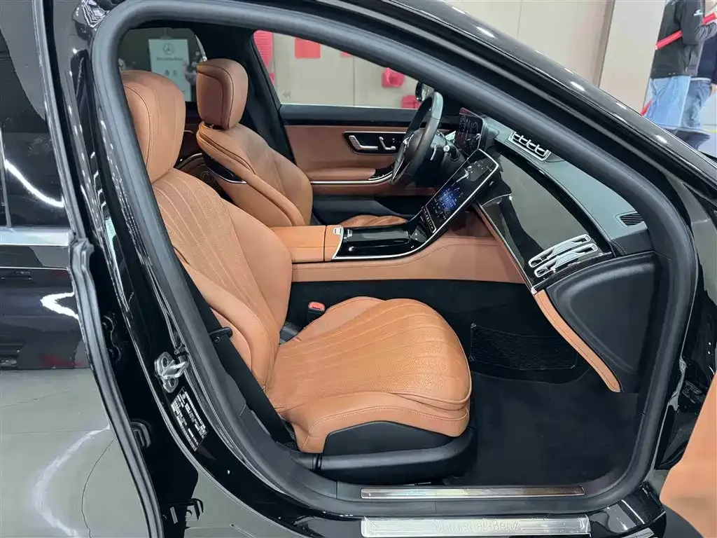 Mercedes-Benz S-Class 2022 из CN, фото 8