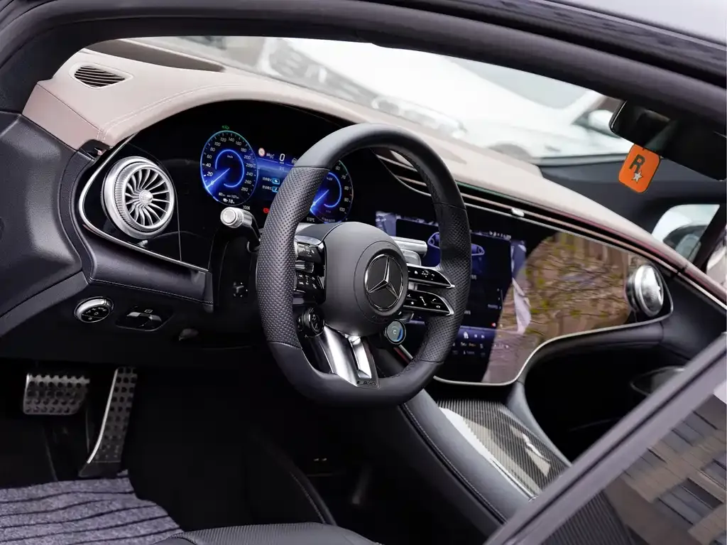 Mercedes-Benz EQS AMG 2024 из CN, фото 10