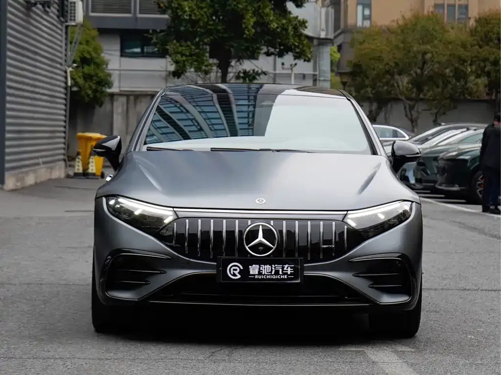 Mercedes-Benz EQS AMG 2024 из CN, фото 2