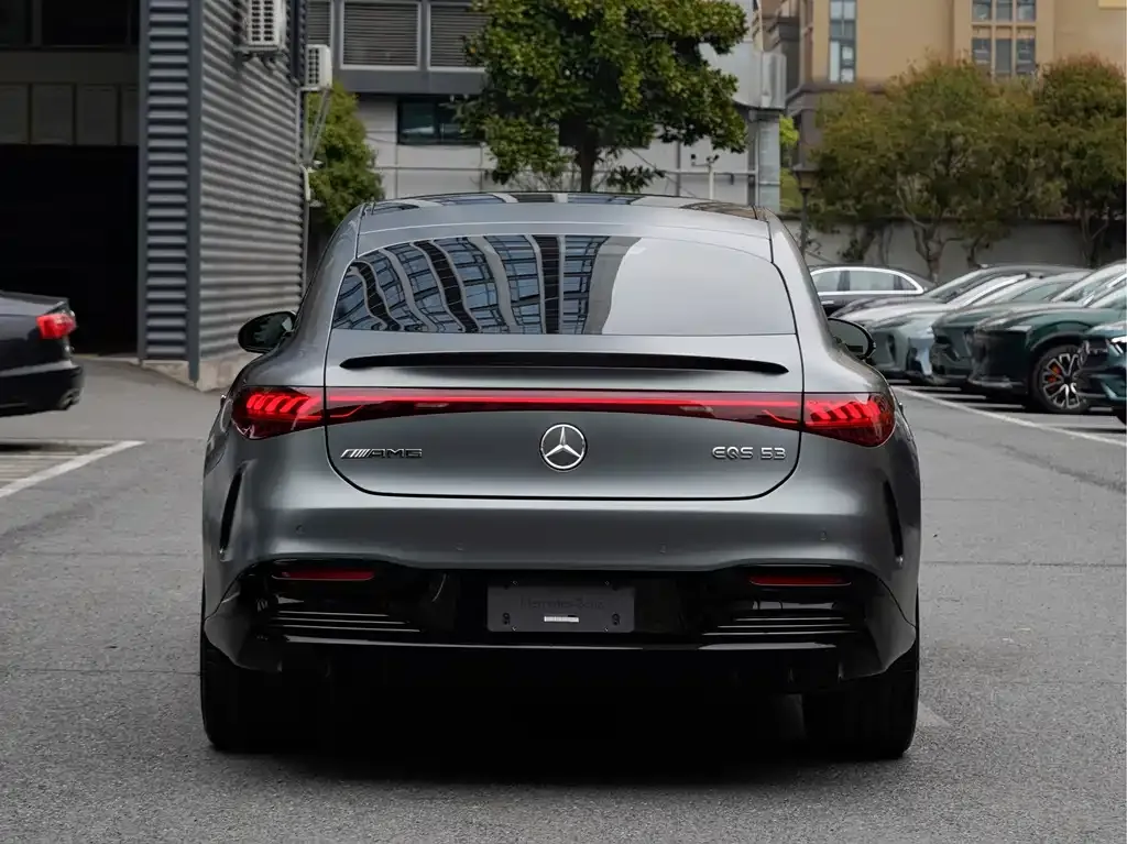 Mercedes-Benz EQS AMG 2024 из CN, фото 5