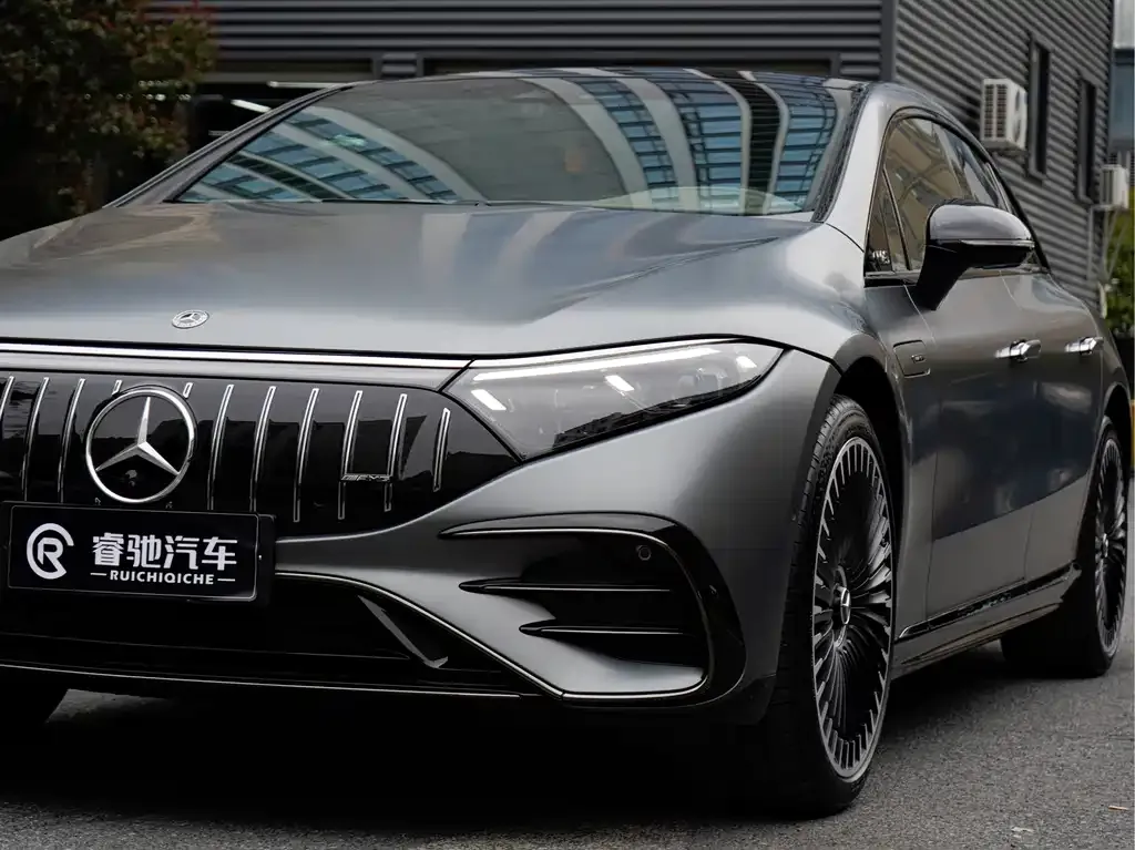 Mercedes-Benz EQS AMG 2024 из CN, фото 9