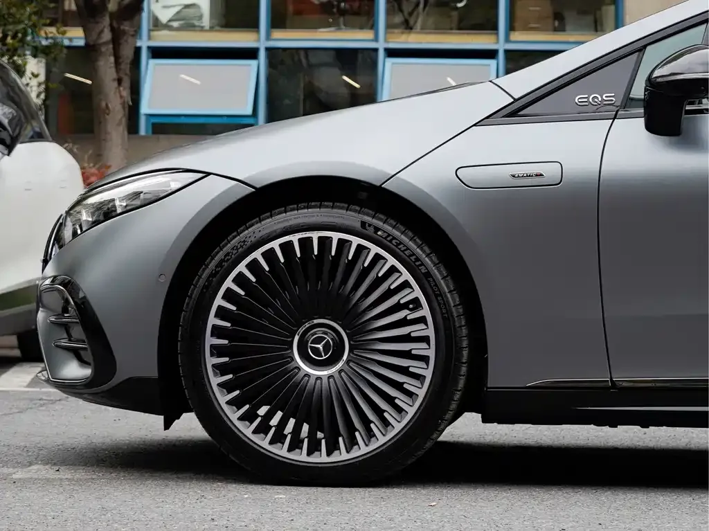 Mercedes-Benz EQS AMG 2024 из CN, фото 4