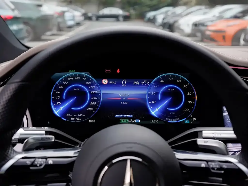 Mercedes-Benz EQS AMG 2024 из CN, фото 3