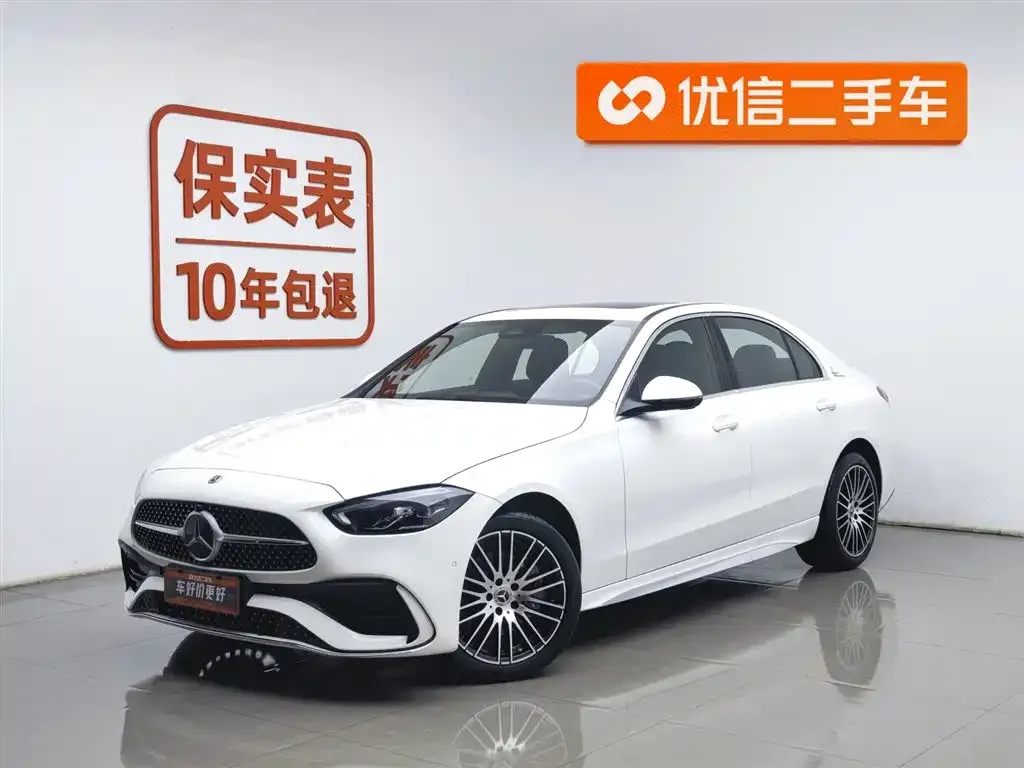 Mercedes-Benz C-Class — фото 1