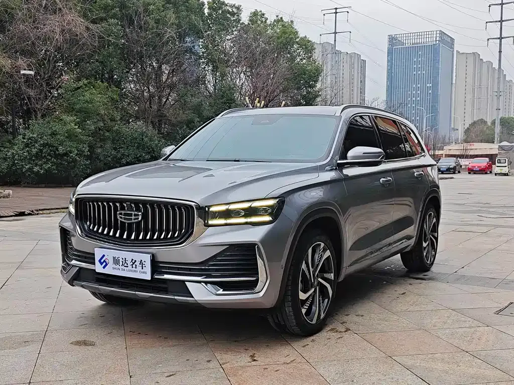 Geely Xingyue L 2022 из CN, фото 8