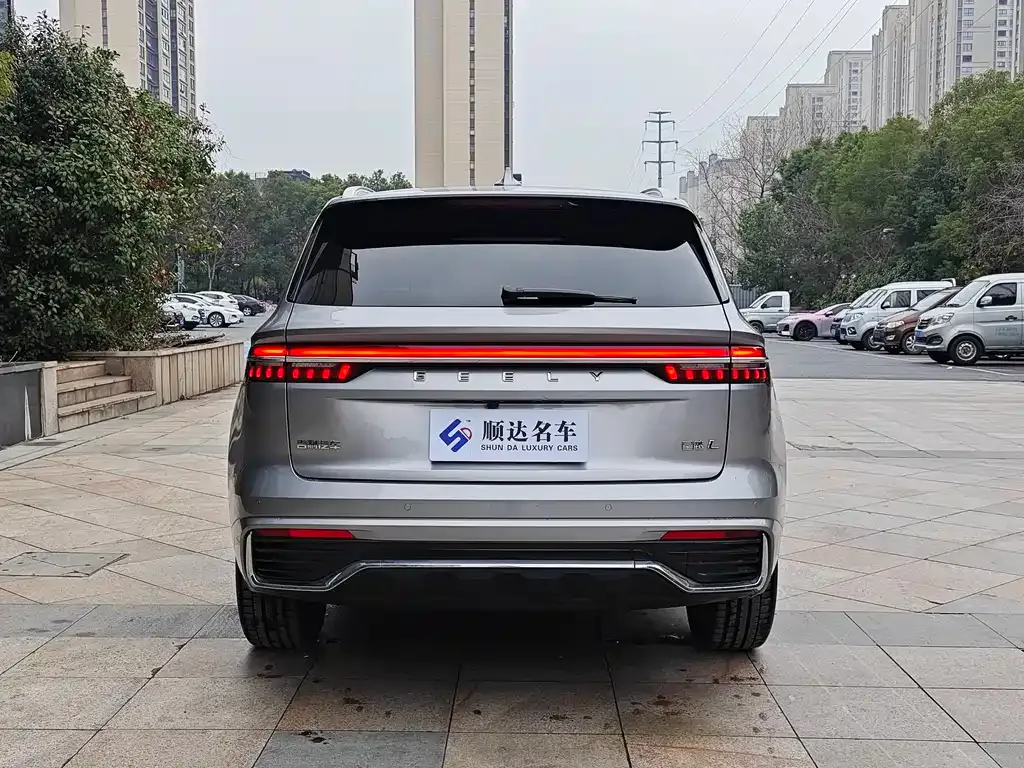 Geely Xingyue L 2022 из CN, фото 6