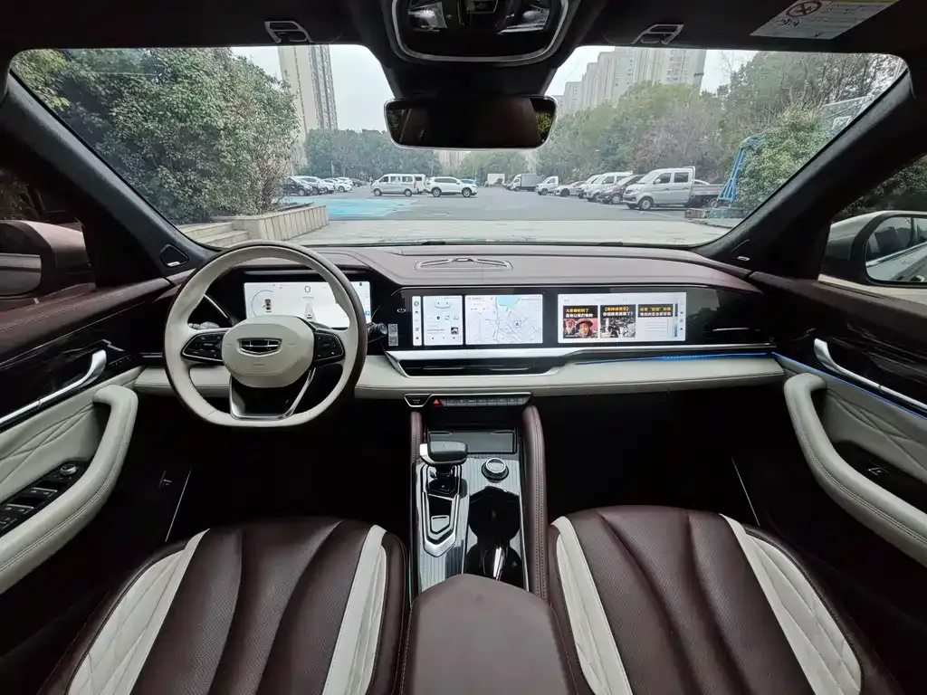 Geely Xingyue L 2022 из CN, фото 2