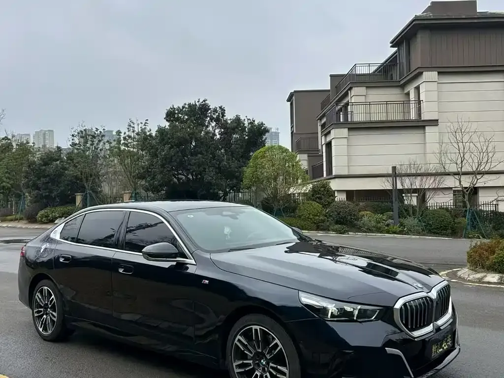 BMW 5 Series 2025 из CN, фото 3