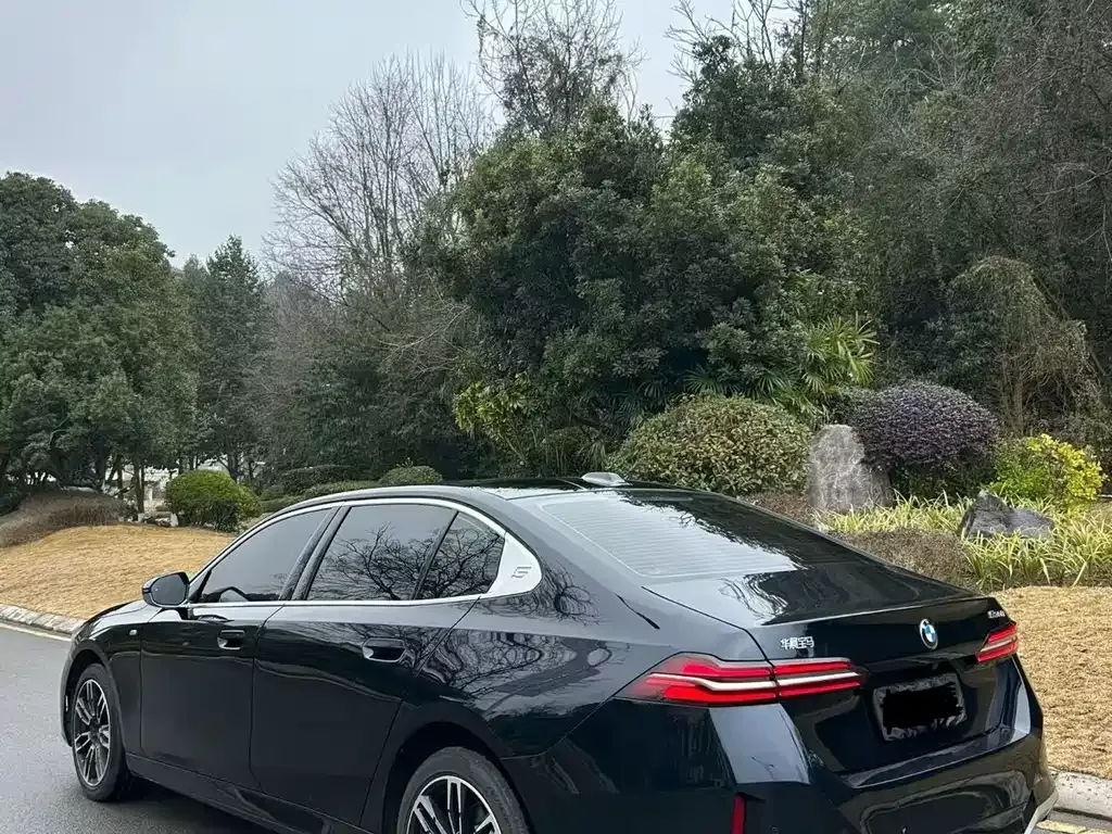 BMW 5 Series 2025 из CN, фото 7