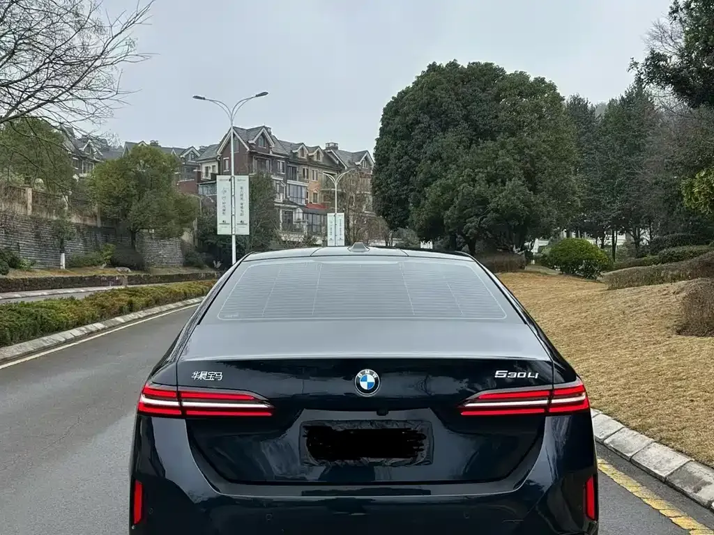 BMW 5 Series 2025 из CN, фото 4