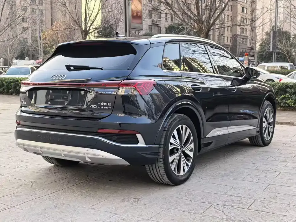 Audi Q4 e-tron 2023 из CN, фото 6