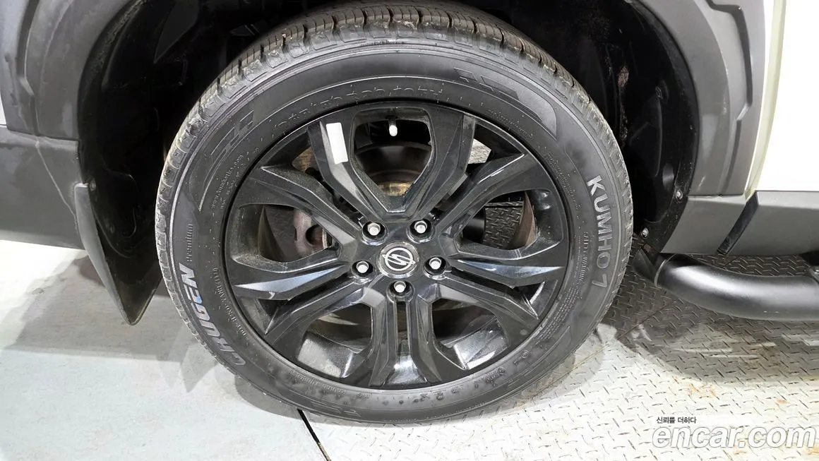 KG Mobility (Ssangyong) Rexton — фото 6