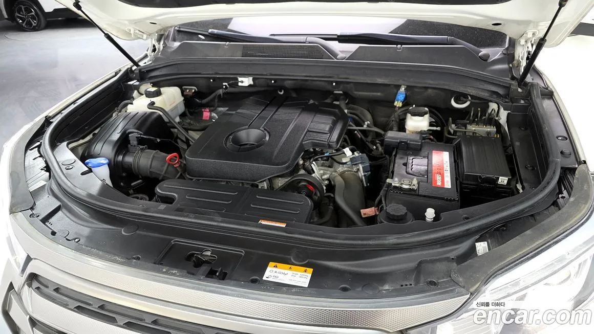 KG Mobility (Ssangyong) Rexton — фото 9