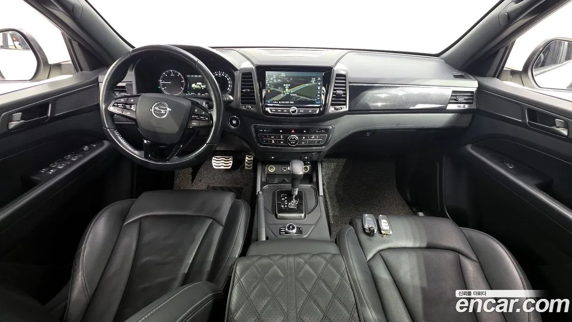 KG Mobility (Ssangyong) Rexton — фото 10