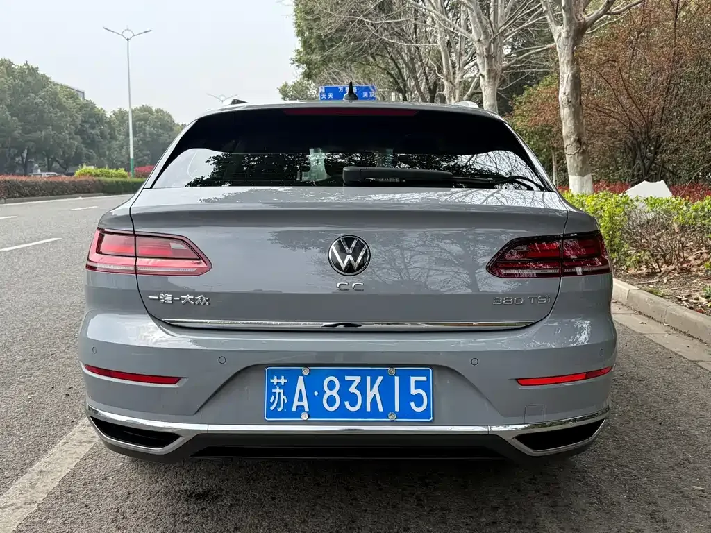 Volkswagen CC — фото 10