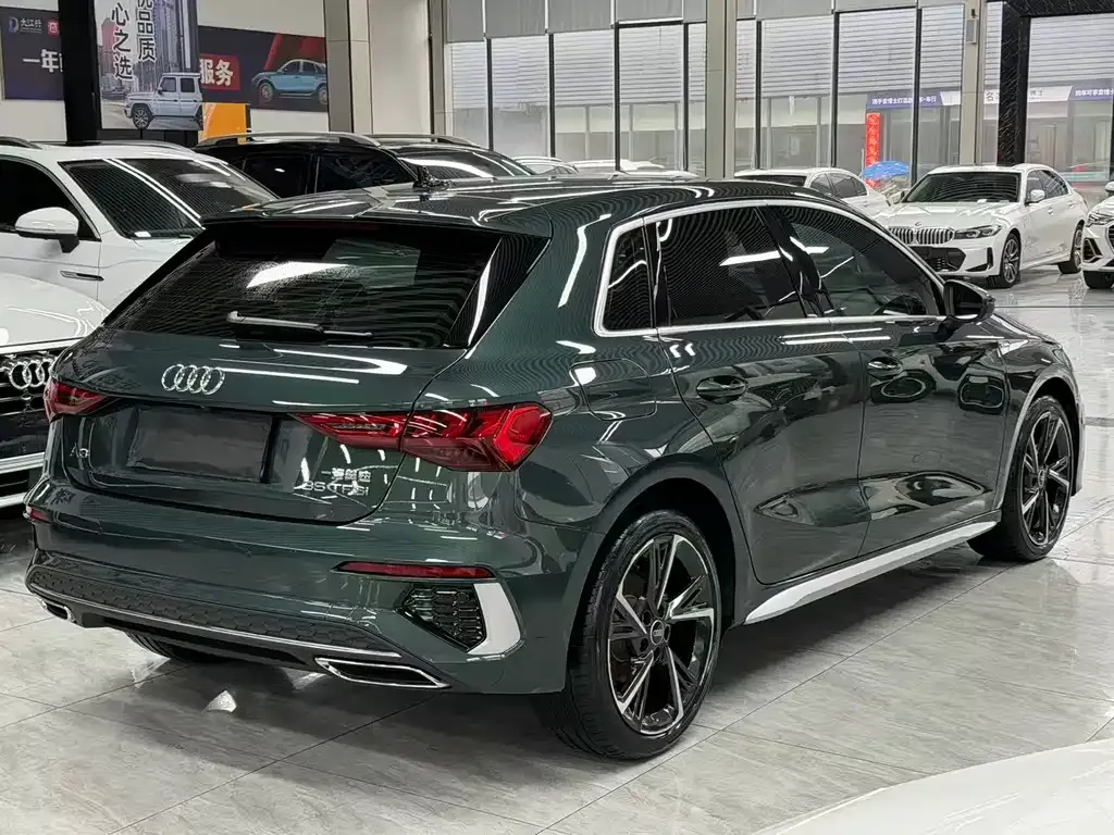 Audi A3 2022 из CN, фото 9