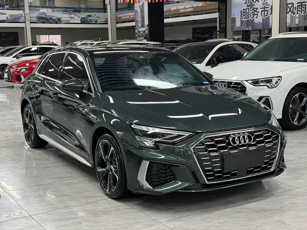 Audi A3 2022 из CN, фото 8