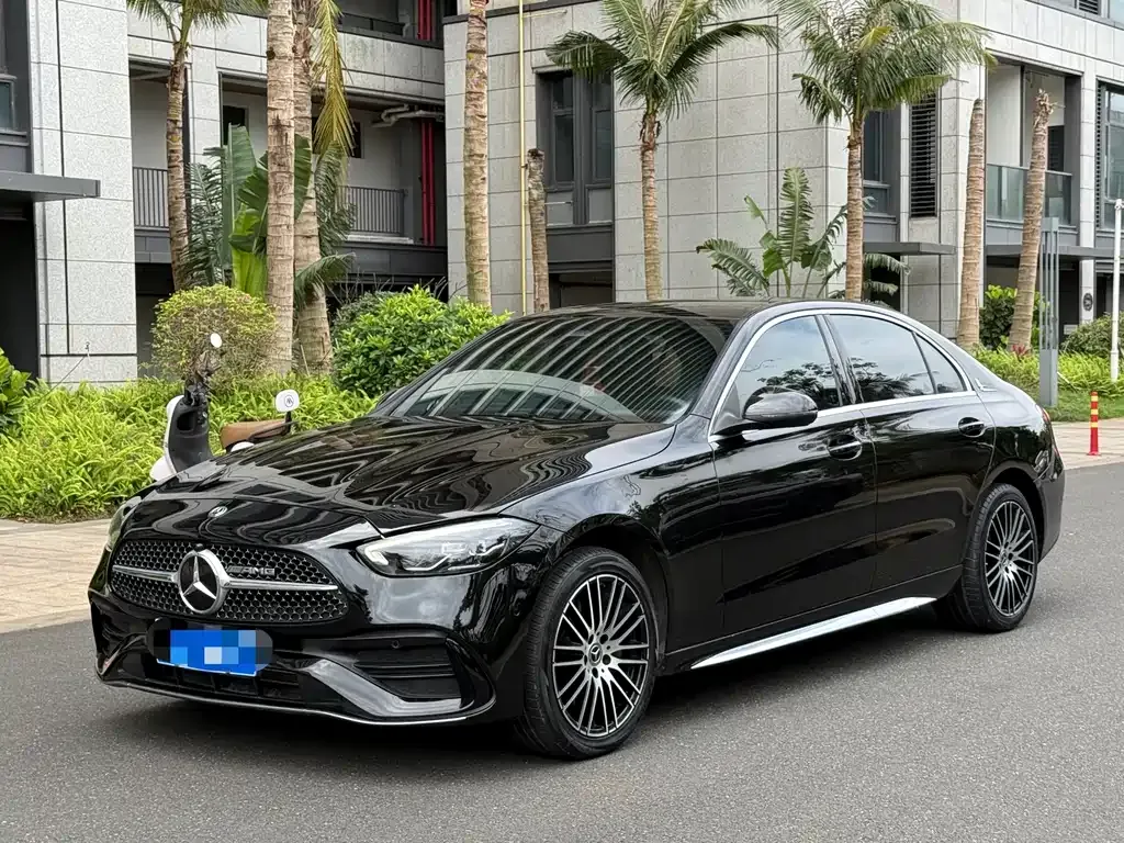 Mercedes-Benz C-Class 2022 из CN, фото 1