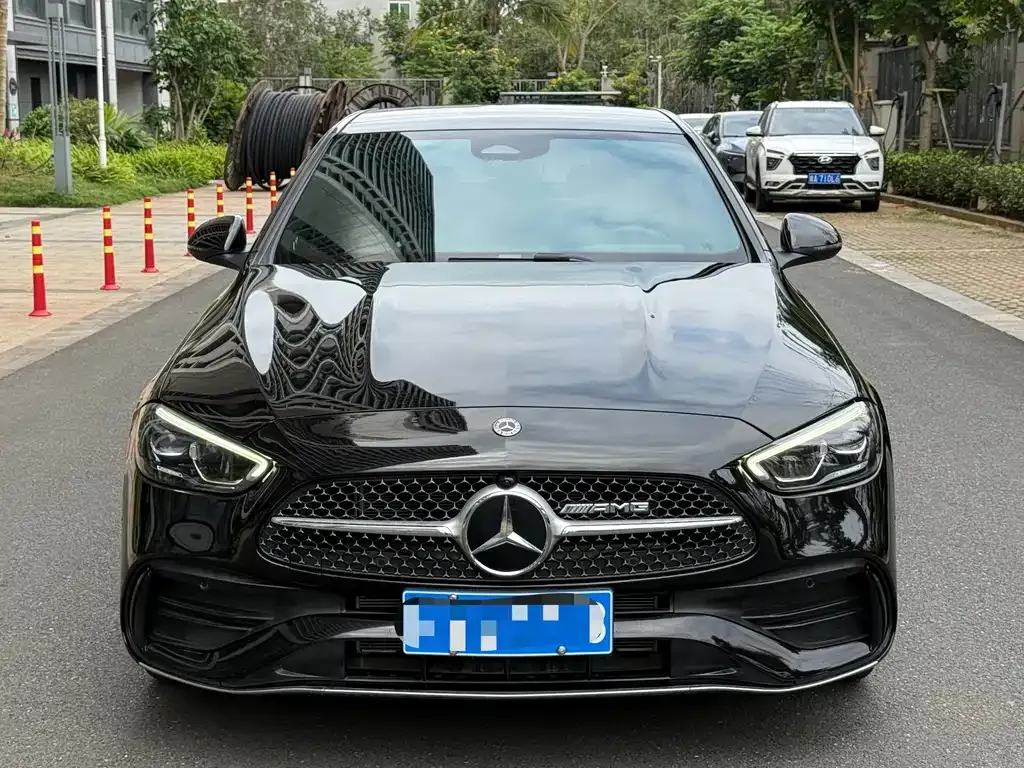 Mercedes-Benz C-Class 2022 из CN, фото 6