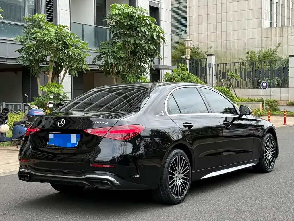 Mercedes-Benz C-Class 2022 из CN, фото 5