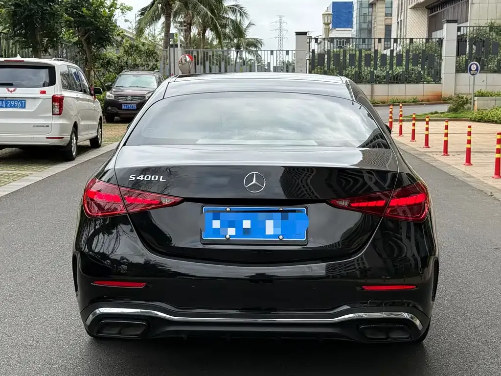 Mercedes-Benz C-Class 2022 из CN, фото 2
