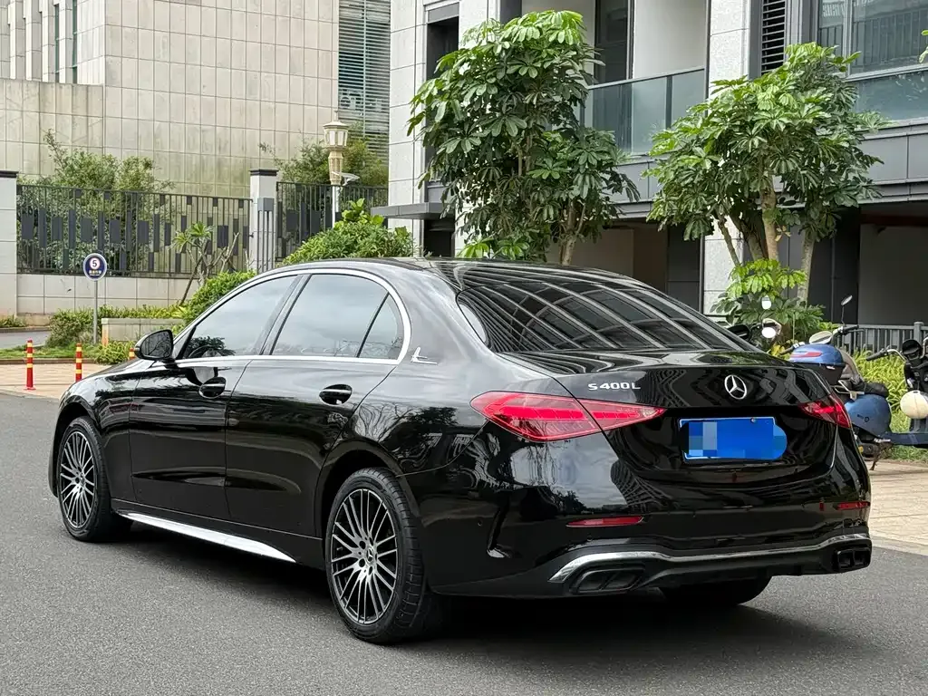 Mercedes-Benz C-Class 2022 из CN, фото 4