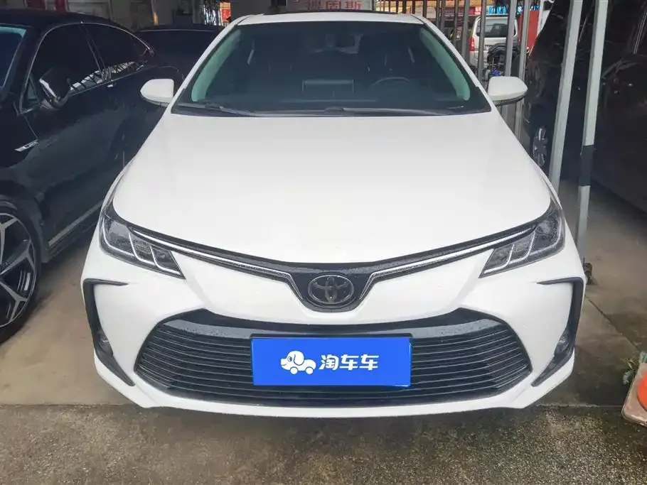Toyota Corolla 2021 из CN, фото 10