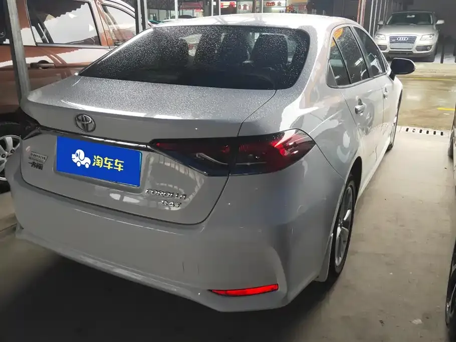 Toyota Corolla 2021 из CN, фото 9
