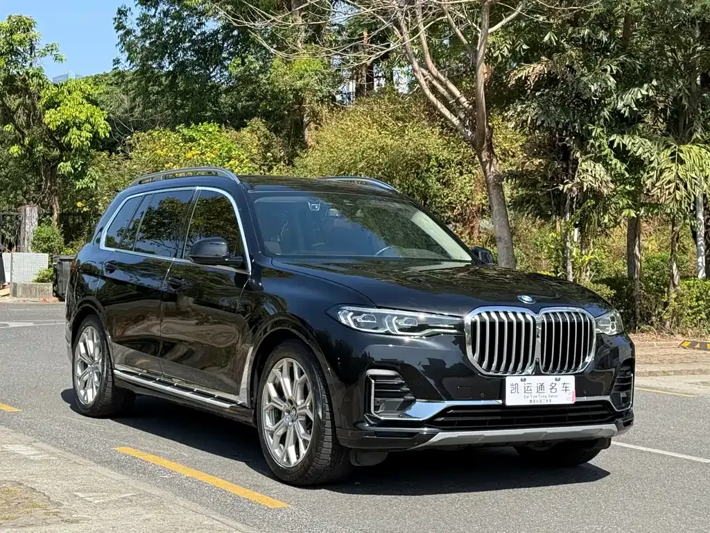 BMW X7 — фото 9